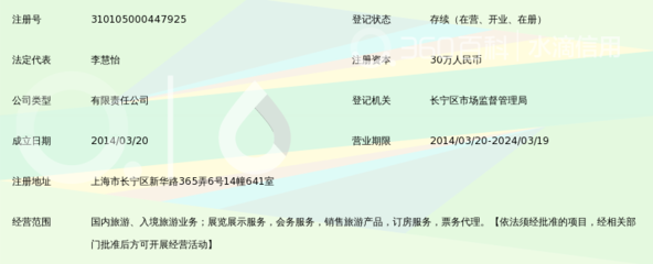 上海万乐国际旅行社